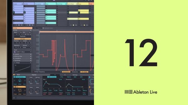 Ableton Live 12 Suite v12.4 U2B [MacOS]（5.44GB）