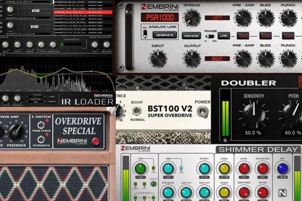 [Nembrini Audio全系列插件包] Nembrini Audio All Products Bundle v2026.05 [WiN]（763.9MB）