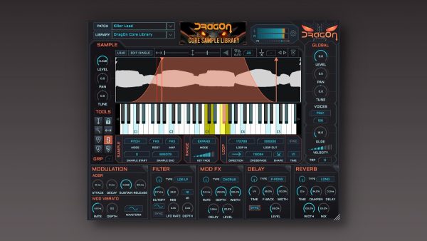 [新世代单页式拖拽音频采样器] GGM Media DragOn v1.0.44 [WiN]（3.68GB）
