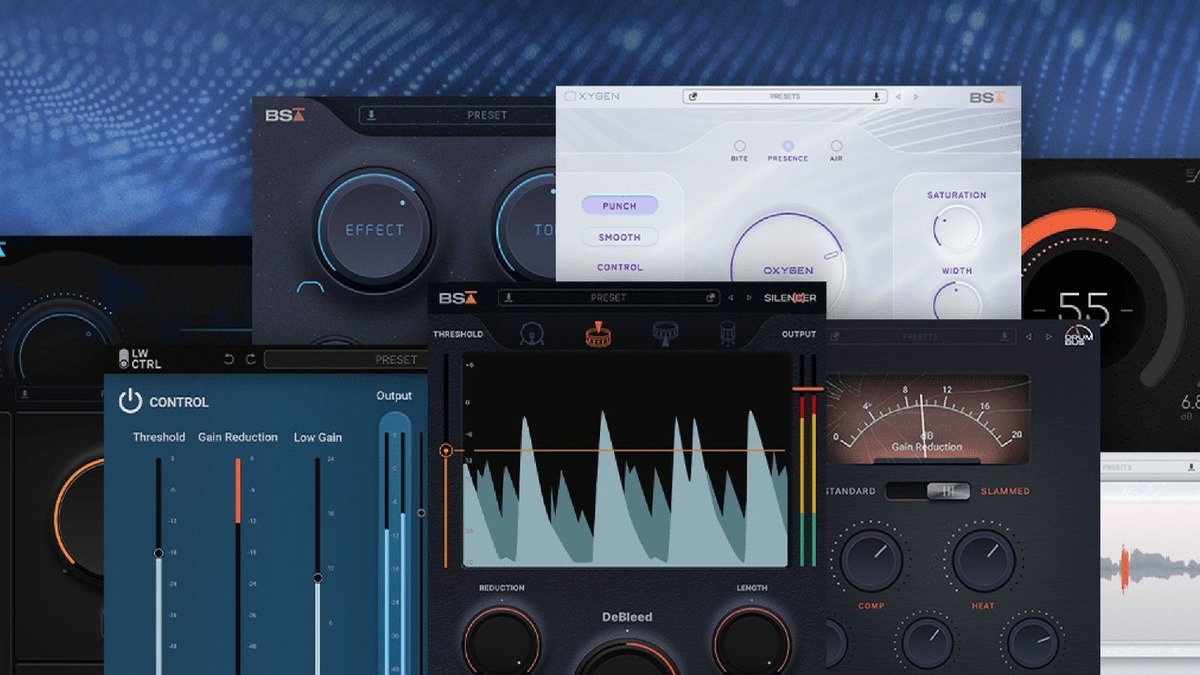[Black Salt Audio效果器插件包] Black Salt Audio Everything Bundle 052026 [MacOS]（1.61GB）插图