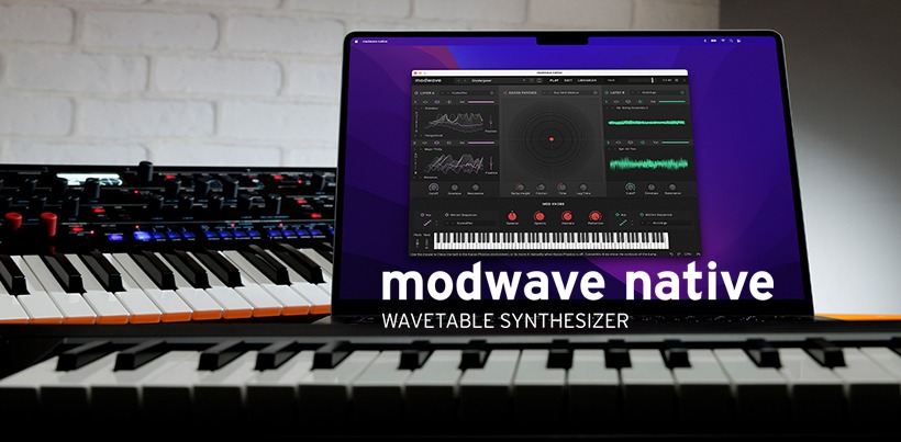 [波表合成器插件] KORG Modwave Native v1.4.2 [WiN]（29.83MB）插图