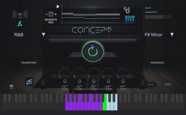 [AI智能MIDI和弦生成器与播放插件] True Soul Vibes Concept v2.6.2 Incl. Emulator [WiN]（4.88GB）