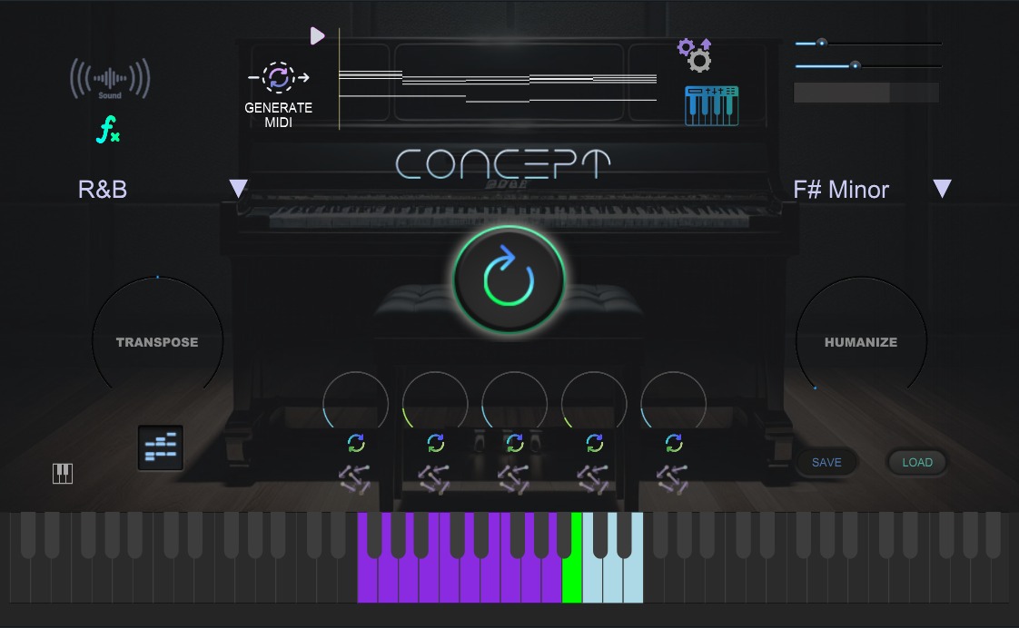[AI智能MIDI和弦生成器与播放插件] True Soul Vibes Concept v2.6.2 Incl. Emulator [WiN]（4.88GB）插图