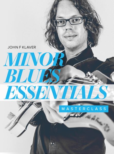 [教程：JTC小调蓝调即兴核心大师课] JTC John F Klaver Minor Blues Essentials Masterclass [PDF, MKV, WMA]（140.1MB）