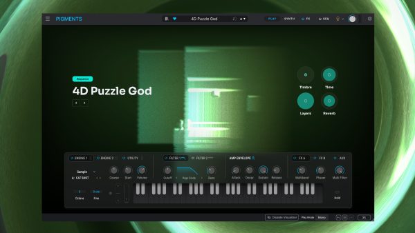 [Arturia旗舰级复音合成器插件] Arturia Pigments 7 v7.0.1 [WiN]（1.57GB）