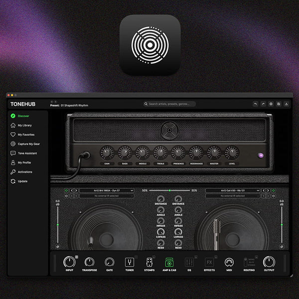 [吉他贝斯综合音色效果插件] STL Tones ToneHub v2.8.1.2606 [WiN]（512.4MB）