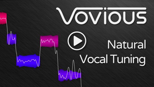 [人声编辑音高修正工具] DoublePi Technologies Vovious v1.0.14 [WiN]（15.1MB）