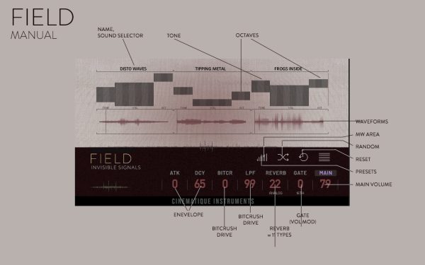 Cinematique Instruments Field [KONTAKT]（718.58MB）