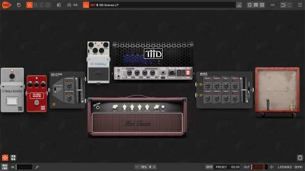 [吉他放大器FX效果器插件] Overloud TH-U v2.0.15 [WiN]（445.8MB）