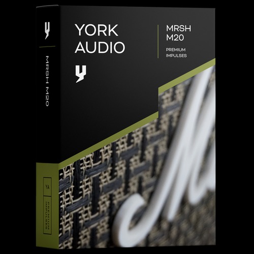 [吉他箱体IR脉冲响应采样包] York Audio MRSH M20（31MB）