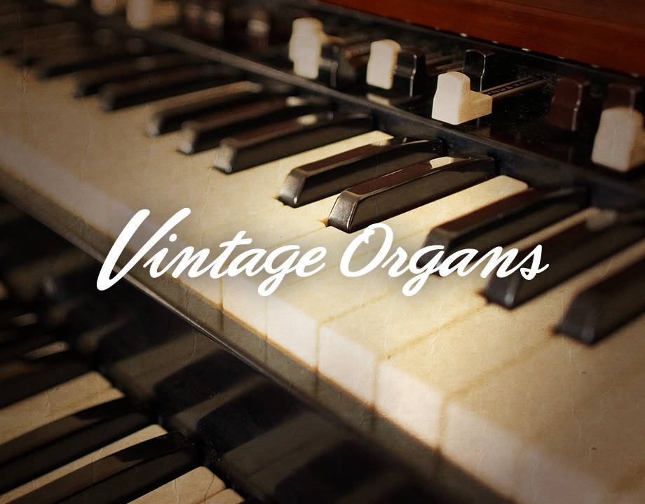 [老式风琴音源] Native Instruments Vintage Organs v1.5.3 [KONTAKT]（1.37GB）