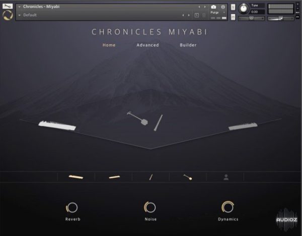 [古筝尺八三味线民族乐器音源] Evolution Series Chronicles Miyabi v1.0.0 [KONTAKT]（23.88GB）