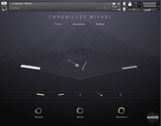 [古筝尺八三味线民族乐器音源] Evolution Series Chronicles Miyabi v1.0.0 [KONTAKT]（23.88GB）插图