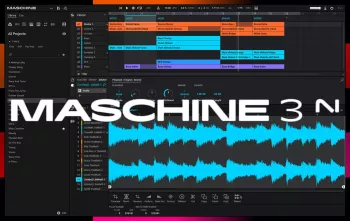 [节奏工作站] Native Instruments Maschine 3 v3.6.0 [WiN]（614.55MB）