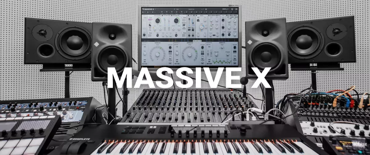 [Massive X合成器插件] Native Instruments Massive X v1.7.1 [MacOSX]（1.61GB）插图
