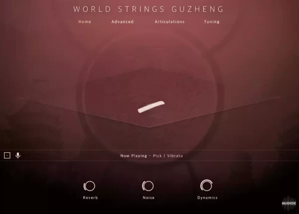 [古筝音源] Evolution Series World Strings Guzheng v2.0 [KONTAKT]（17.93GB）