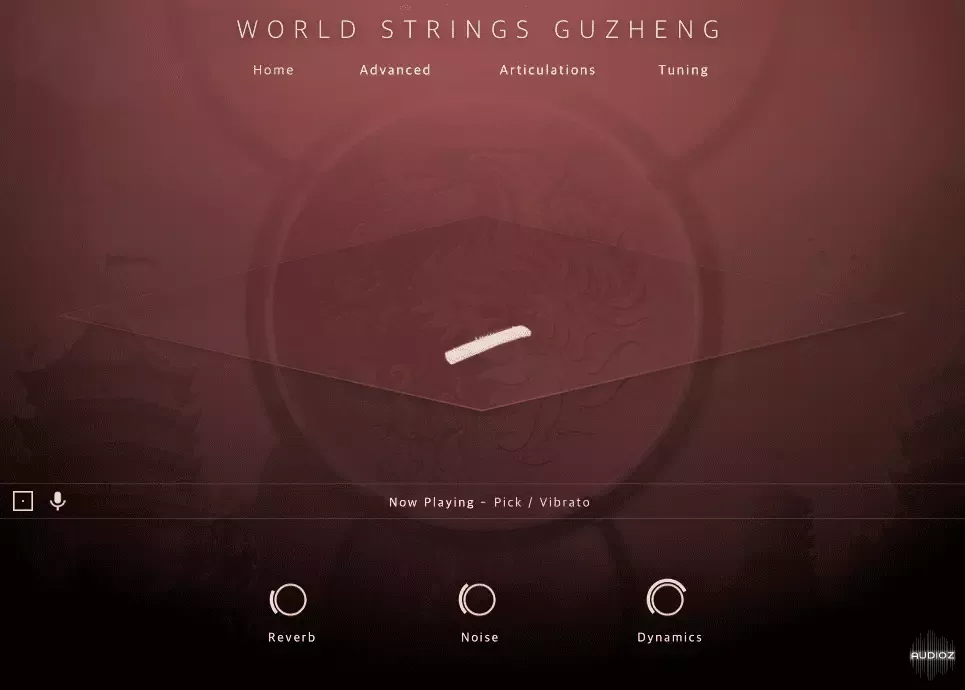 [古筝音源] Evolution Series World Strings Guzheng v2.0 [KONTAKT]（17.93GB）插图