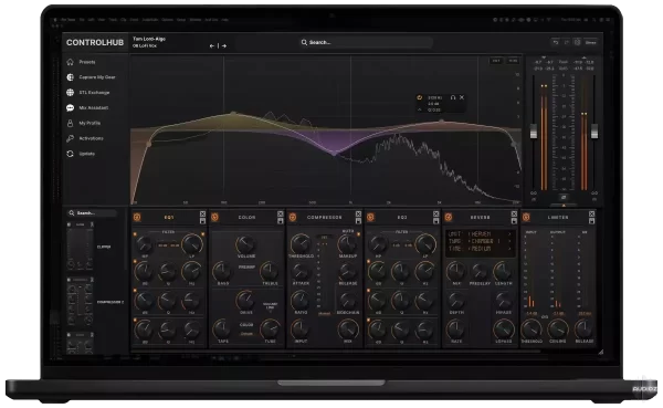 [信号链综合混响插件] STL Tones ControlHub v3.2.2.2607 [WiN]（255.2MB）