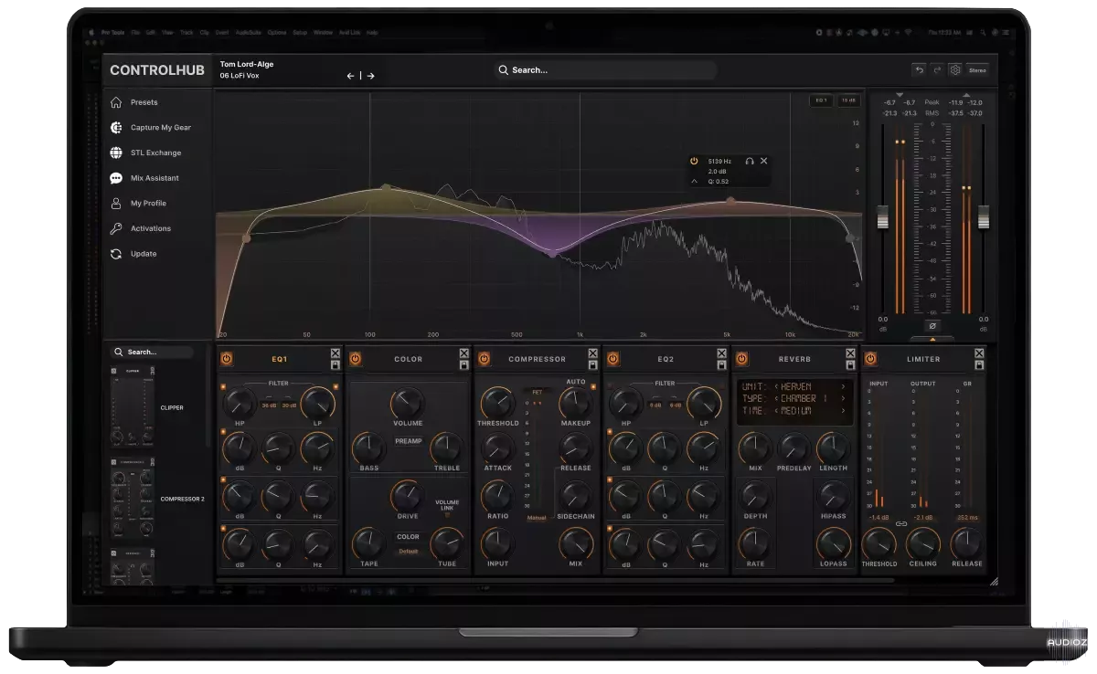 [信号链综合混响插件] STL Tones ControlHub v3.2.2.2607 [WiN]（255.2MB）插图