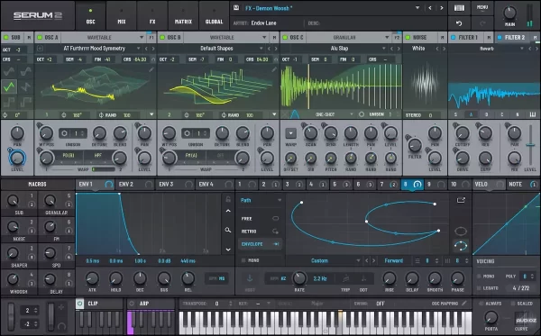 [Serum血清合成器插件] Xfer Records Serum 2 v2.1.5 [WiN]（1.25GB）