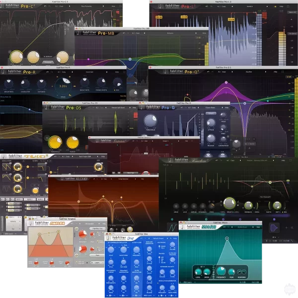 [FabFilter处理器插件包] FabFilter Total Bundle v2026.06.25 [WiN]（61.5MB）