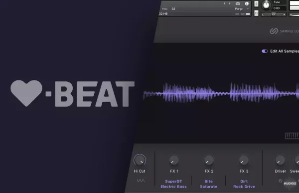 [影视吉他音源] Sample Logic HeartBeat Guitars [KONTAKT]（2.45GB）