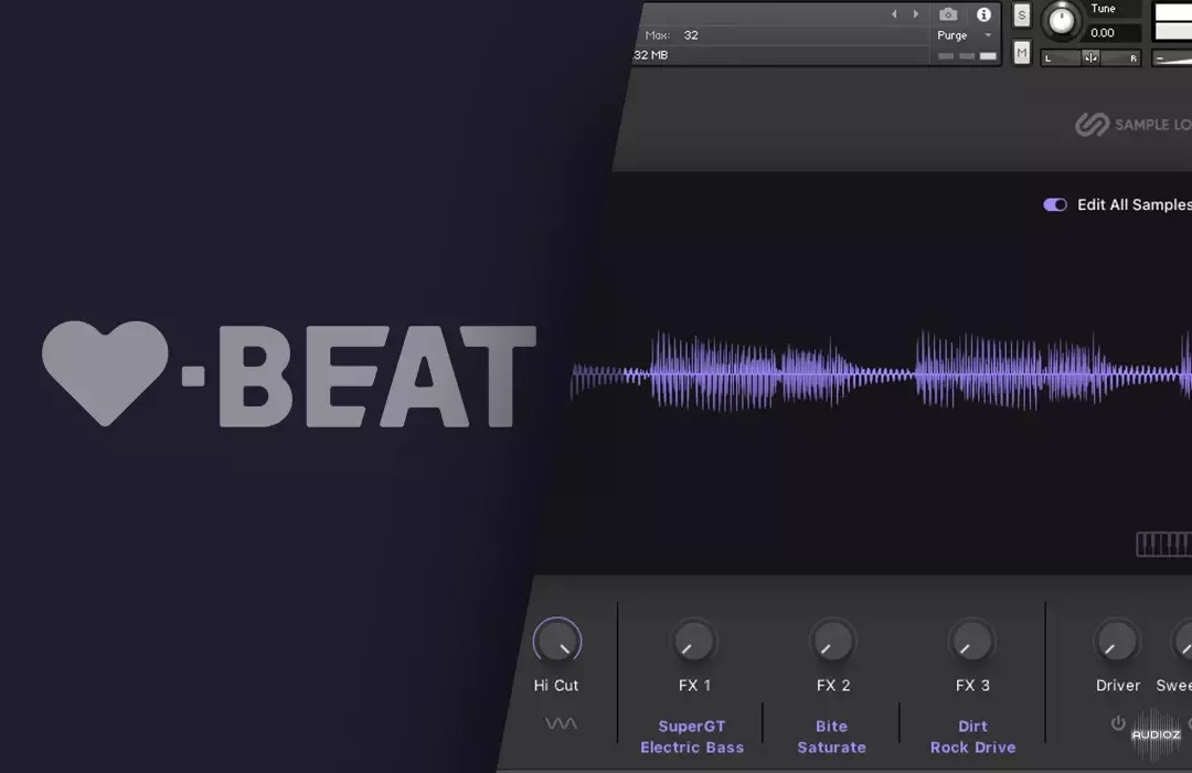 [影视吉他音源] Sample Logic HeartBeat Guitars [KONTAKT]（2.45GB）插图