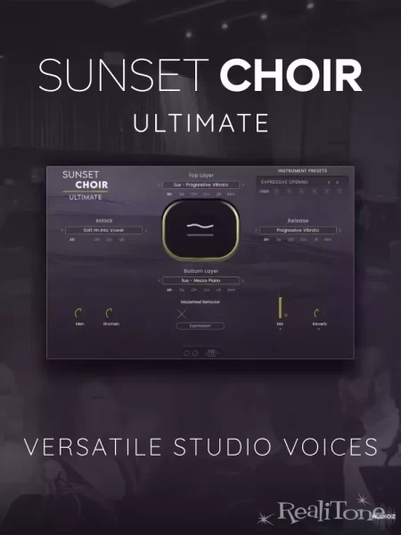 [影视人声音源] Realitone Sunset Choir Ultimate v1.01 [KONTAKT]（104.79GB）