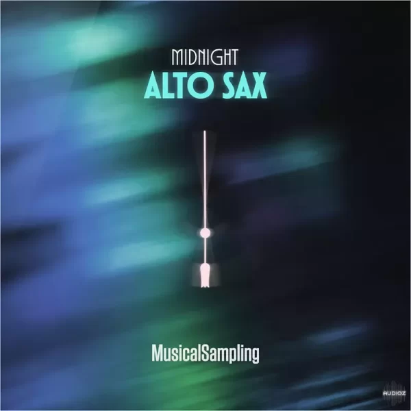 [中音萨克斯音源] Musical Sampling Midnight Alto Sax v1.3.0 [KONTAKT]（2.09GB）