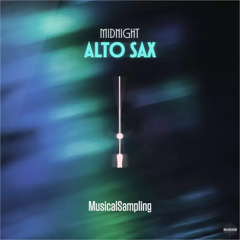 [中音萨克斯音源] Musical Sampling Midnight Alto Sax v1.3.0 [KONTAKT]（2.09GB）插图