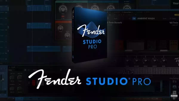 Fender Studio Pro 8 v8.1.0 [MacOS]（553MB）