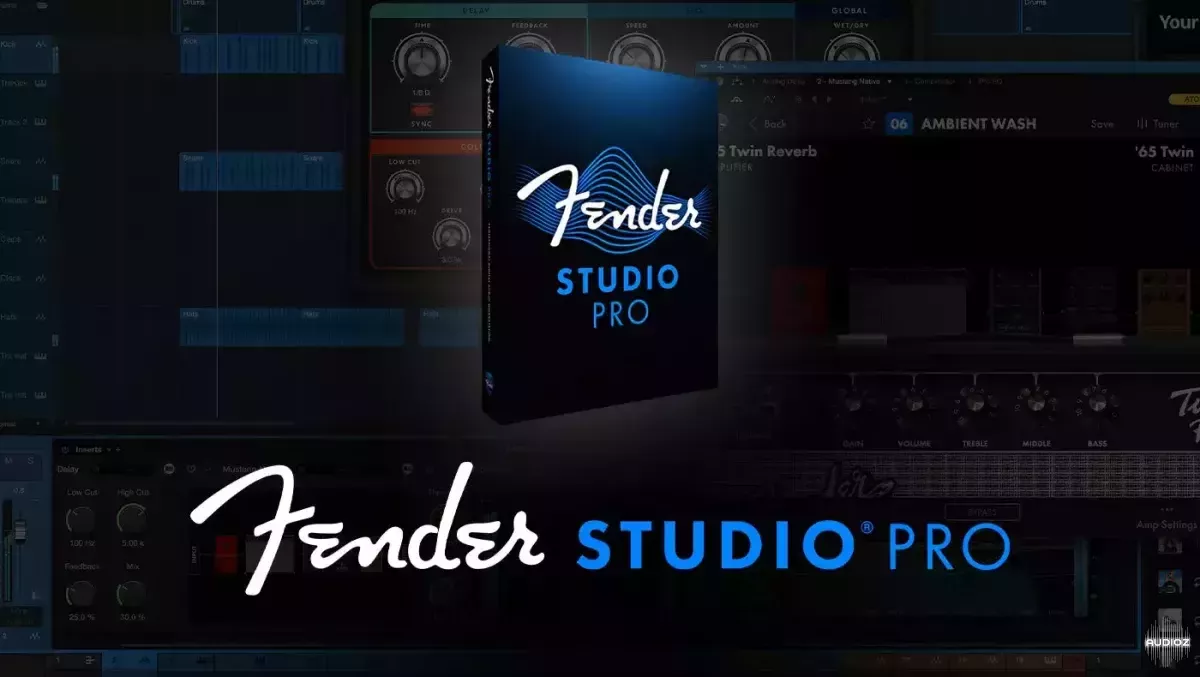Fender Studio Pro 8 v8.1.0 [MacOS]（553MB）插图
