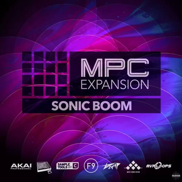 [MPC扩展嘻哈RnB] AKAI Sonic Boom v1.0.1 [MPC]（467MB）