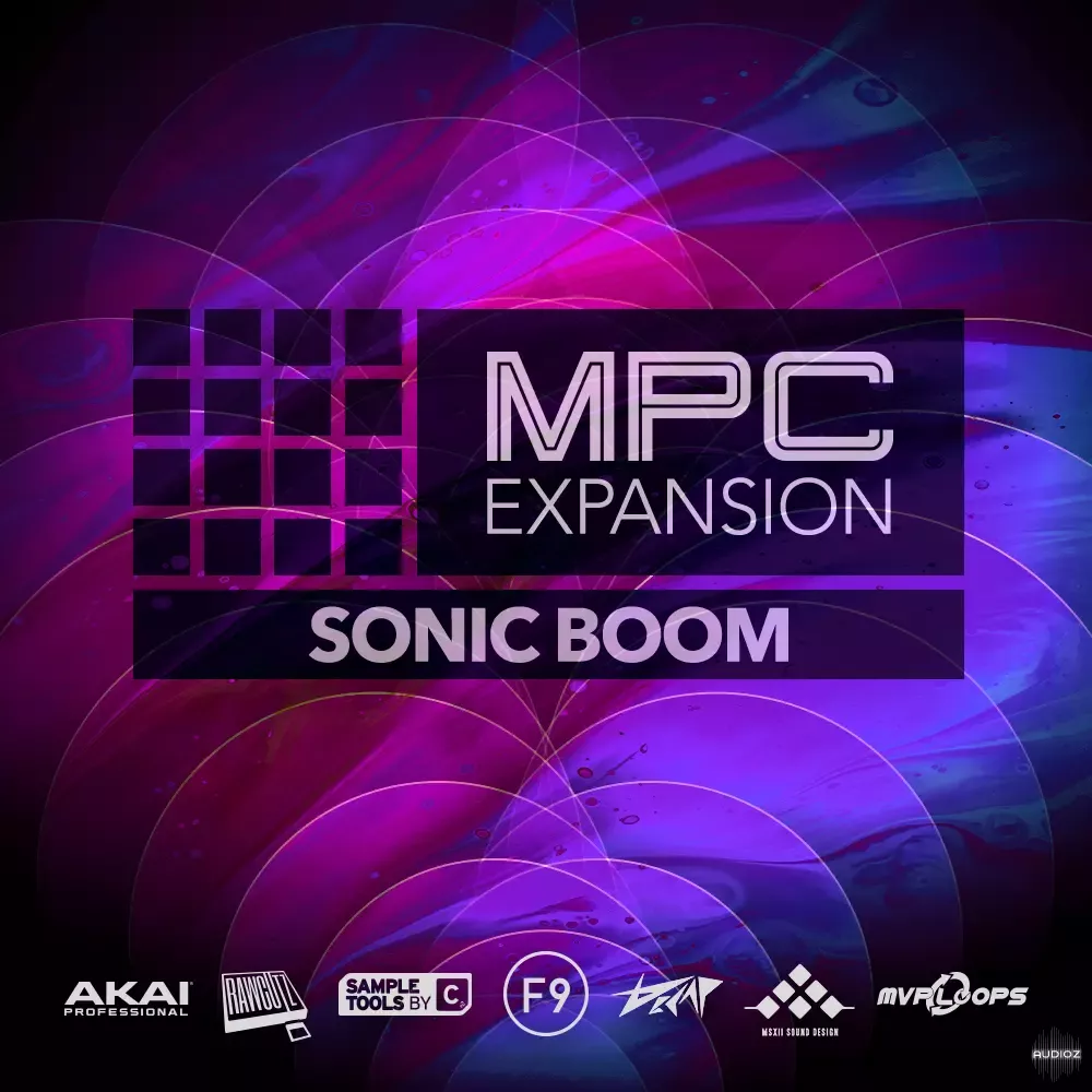 [MPC扩展嘻哈RnB] AKAI Sonic Boom v1.0.1 [MPC]（467MB）插图