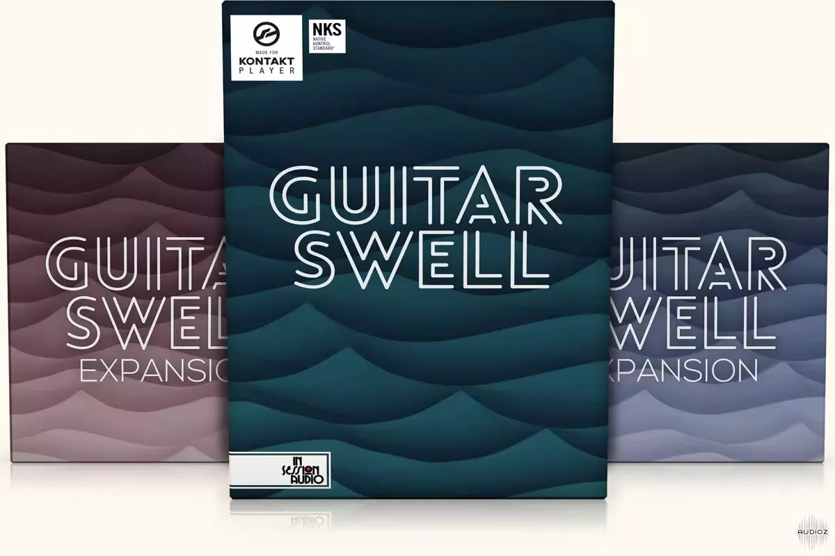 [影视氛围吉他渐强扩展音效音源 ] In Session Audio Guitar Swell and Expansions [KONTAKT]（6.33GB）插图