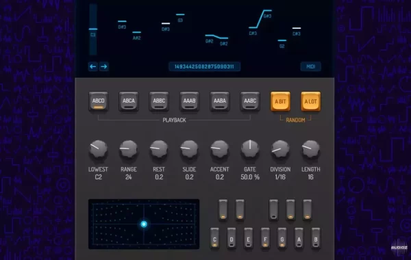 [303风格贝斯旋律工具] Bjango Chaos Line v1.0.0.1 [WiN]（17.6MB）