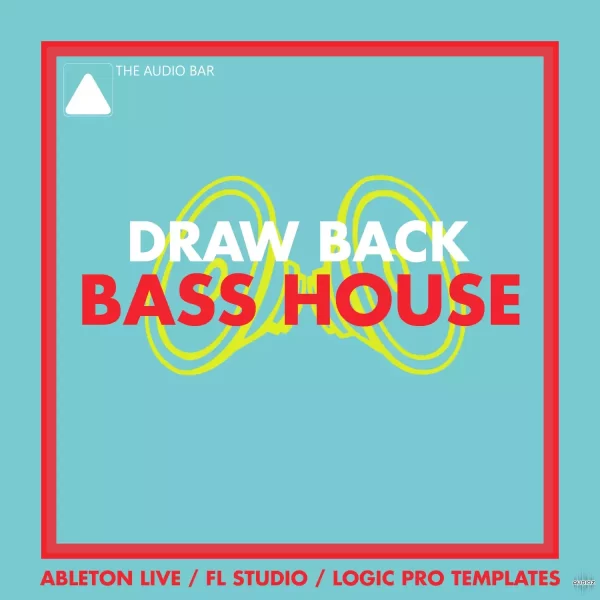 [Logic工程模板电子舞曲浩室] The Audio Bar Draw Back (Logic Pro)（13MB）