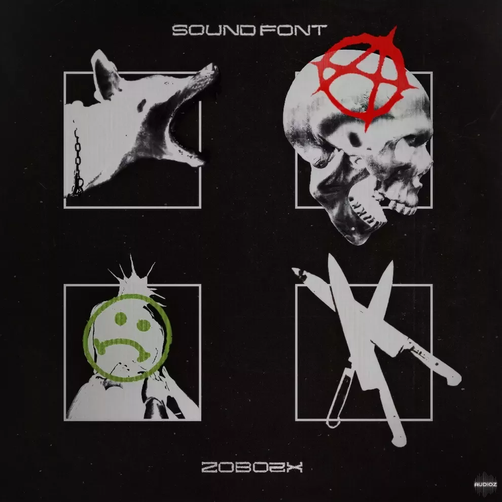 [Trap陷阱素材FL预置] SoundFont Soundfont Vol.1 Multi Kit [WAV, MiDi]（344MB）插图