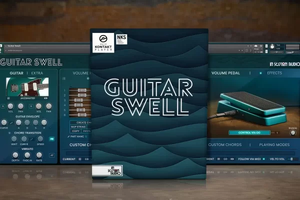 [影视氛围吉他渐强扩展音效音源 ] In Session Audio Guitar Swell & Expansions [KONTAKT]（6.33GB）