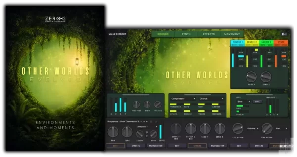 [影视乐氛围音源] Zero-G Other Worlds Evolved [KONTAKT]（2.88GB）