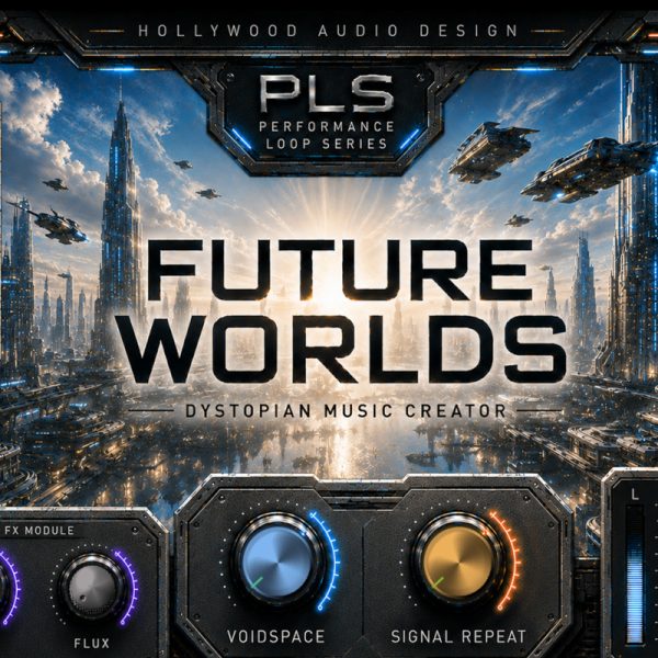 [影视电子未来世界音效音源] Hollywood Audio Design FUTURE WORLDS [KONTAKT]（2.52GB）