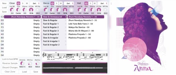[精彩人声乐句独唱合集音源] Strezov Sampling The Performers Anna [KONTAKT]（5.46GB）