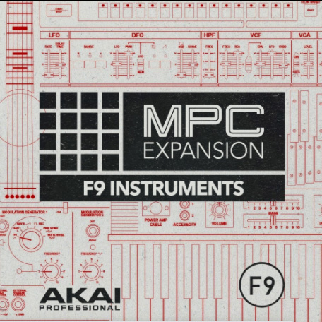 [MPC扩展电子乐] AKAI F9 Instruments F9 Apollo Retro Drum Kits v1.0.3 [MPC]（291.3MB）