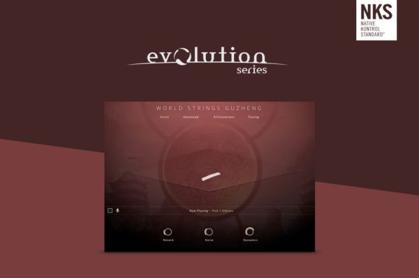 [古筝音源] Evolution Series World Strings Guzheng v2.0 [KONTAKT]（17.93GB）
