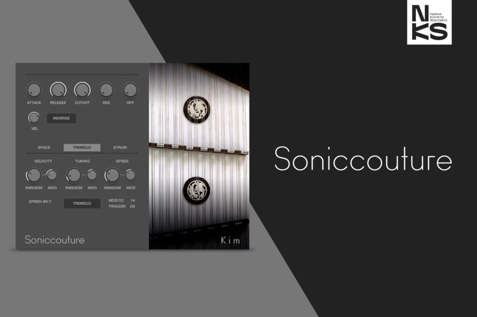 [扬琴古筝音源] Soniccouture Kim v2.1 [KONTAKT]（233.48MB）插图