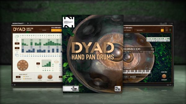 [手碟鼓音源] In Session Audio Dyad Hand Pan Drums [KONTAKT]（4.33GB）