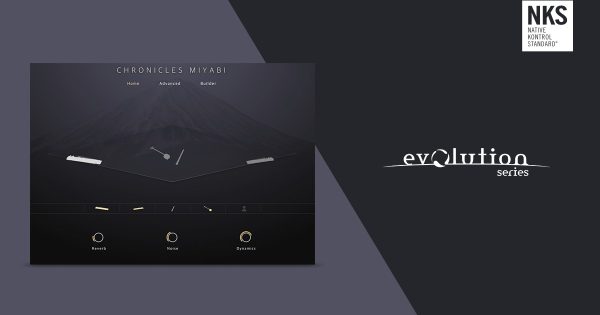 [古筝尺八三味线民族乐器音源] Evolution Series Chronicles Miyabi v1.0.0 [KONTAKT]（23.88GB）