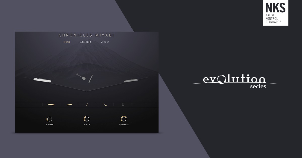 [古筝尺八三味线民族乐器音源] Evolution Series Chronicles Miyabi v1.0.0 [KONTAKT]（23.88GB）插图