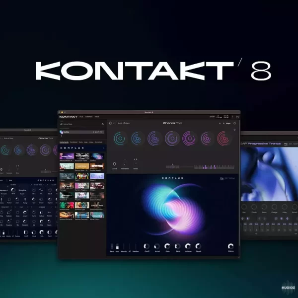 [KONTAKT采样器] Native Instruments Kontakt 8 v8.12.1 Rev2 [WiN]（1.22GB）