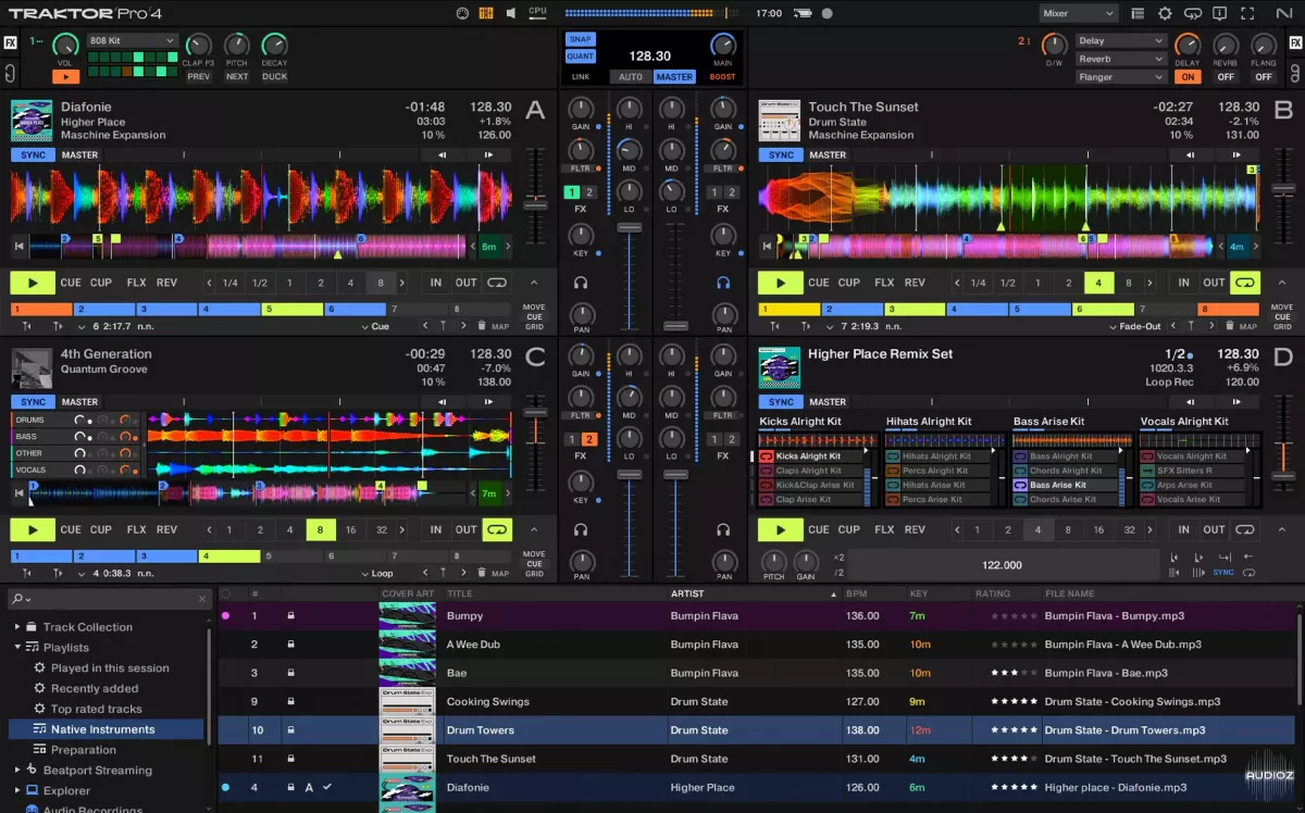 [DJ工具]Native Instruments Traktor Pro 4 v4.5.1.21 [MacOSX]（384MB）插图